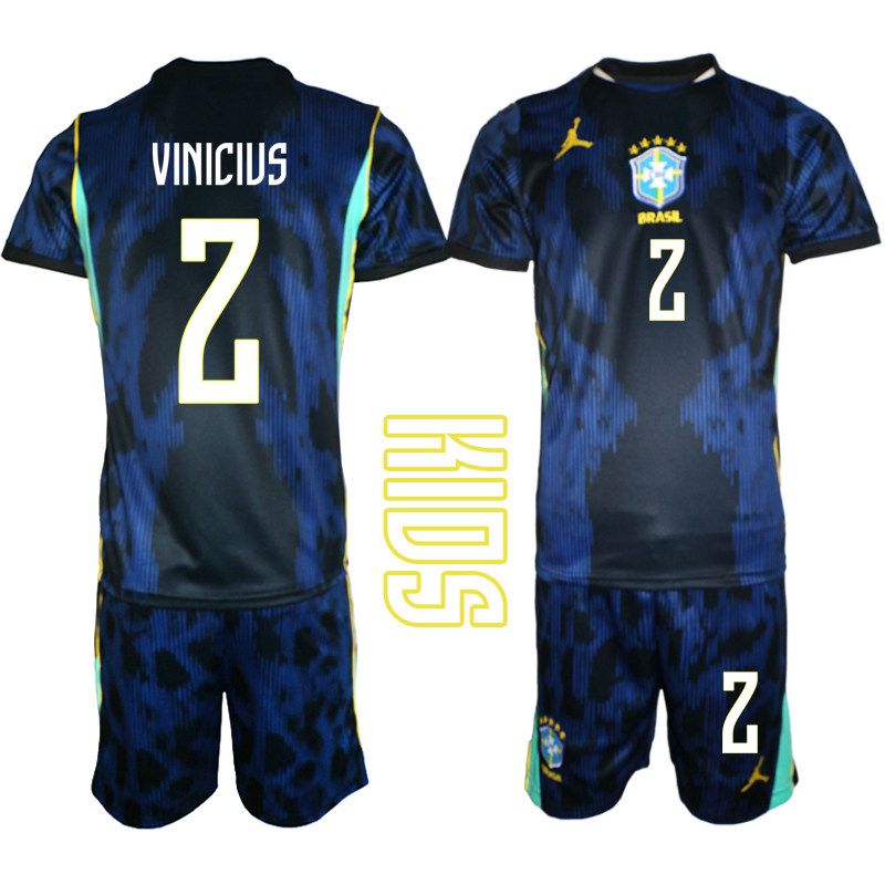 Youth Brazil 2026 World Cup Soccer jersey f1f2d287